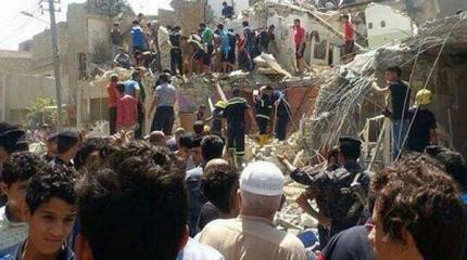 Командование силами национальной обороны Ирака заявило, что самолёт иракских ВВС сбросил бомбу на Багдад "из-за технической неисправности"