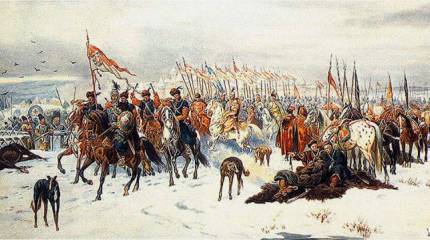 Как началось польское вторжение. Завершение освобождения Москвы армией Скопина-Шуйского: битва на Каринском поле и под Дмитровом