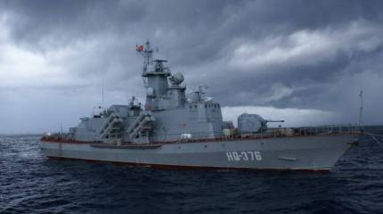 Вьетнамский флот получил очередную пару корветов
