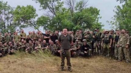 Командир самовольно покинувшей позиции роты ВСУ назвал обстановку под Марьинкой «адом»