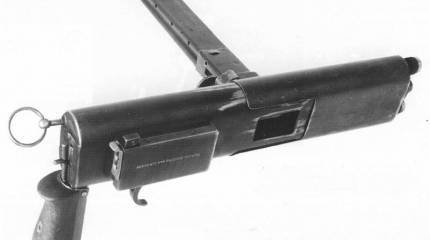 Пистолет пулемет Andrews Machine Carbine (Австралия / Великобритания)