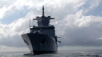 Бракованный головной фрегат вернули немецкому флоту