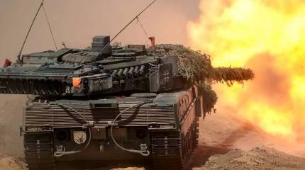 Немецкая бригада готовится «встречать» российские войска в Литве