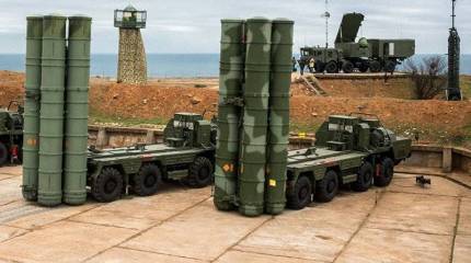 Четвёртый дивизион С-400 заступил на боевое дежурство в Джанкое