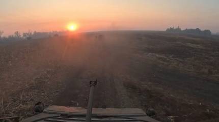 Бойцы группировки «Восток» взяли Новопетровское Днепропетровской области