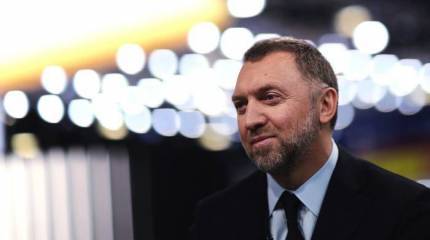 Дерипаска вне игры