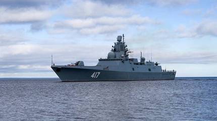 Фрегат «Адмирал Горшков» начинает второй этап испытаний гиперзвукового «Циркона»