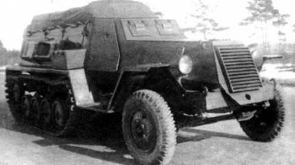 Бронетранспортер Б-3