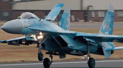 Действующий офицер украинских ВВС сбежал в Россию на истребителе Су-27