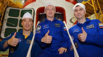 На Украине объявлен в розыск прилетевший вчера на МКС космонавт