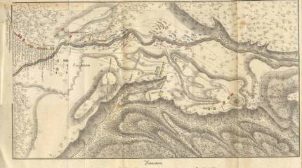 Начало Кавказской кампании 1854 года: победы при Нигоети и Чолоке
