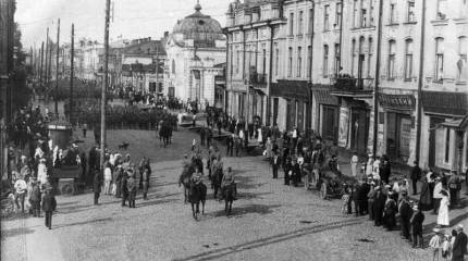 Запад против русских: восстание Чехословацкого корпуса