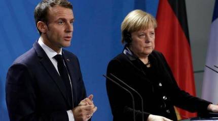 Меркель и Макрон потребовали немедленно освободить украинских моряков