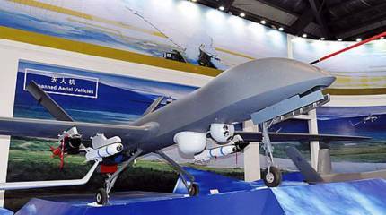 Китайская армия примет на вооружение БЛА нового поколения