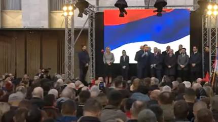 Президент Республики Сербской намерен обратиться к России за помощью