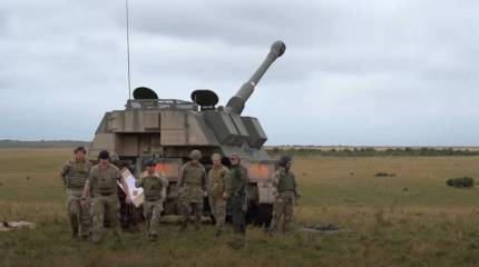 «Редко встречаются на поле боя»: Британия обучает новые расчёты для проблемных гаубиц AS-90 ВСУ