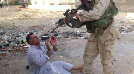 Власти Ирака против ввода на территорию страны иностранного военного контингента