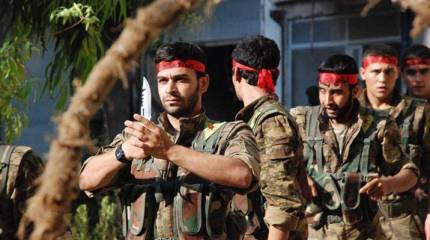 Курды с Россией: «Barîkela Tirkîyê!»