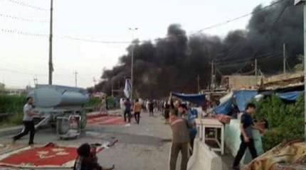 Боевики ИГИЛ совершили теракт в иракской провинции Дияла в день окончания священного для мусульман месяца Рамадан