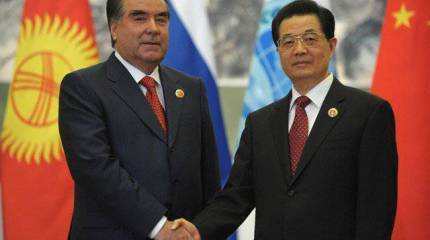 Таджикистан в тени Китая