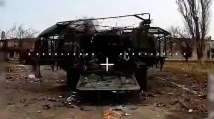 После перерыва ВСУ бросили в бой M1126 Stryker