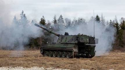 Эстония приняла решение закупить дополнительную партию САУ К9 Thunder, усвоив «уроки Украины»