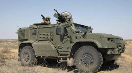 Российские зенитчики ждут новейший ижевский «Тайфун» - специально для ПВО