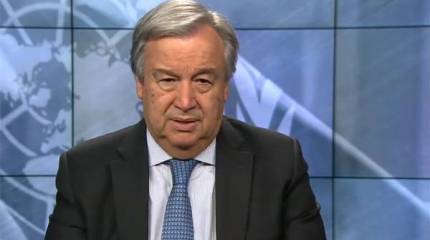 Генсек ООН назвал отношения России, США и Китая недееспособными