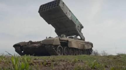 Минобороны РФ показало кадры работы ТОС «Солнцепек» в зоне спецоперации