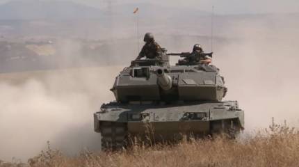 Испанская армия ищет поставщика запчастей для танков Leopard 2