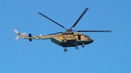 В Казахстане потерпел крушение вертолёт Ми-8 Министерства обороны РК