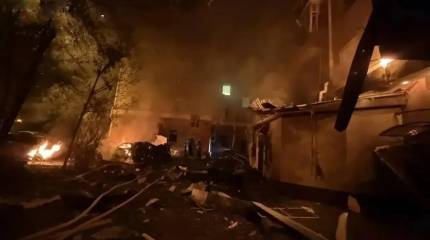 В ночь на 27 июля Белгород подвергся массированной атаке противника