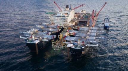 Названа сумма ущерба от санкций США против «Северного потока-2»