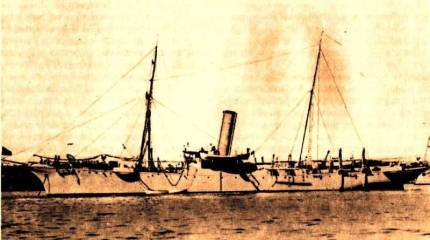 Минные заградители „Буг" и „Дунай"