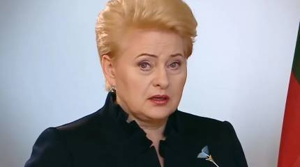 Бывший президент Литвы заявила, что Владимир Путин «тянет время», а ядерное оружие России уже «никого не пугает»