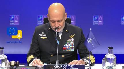 Адмирал НАТО призвал не драматизировать ситуацию с БПЛА над Евросоюзом