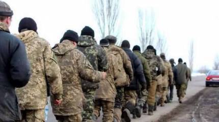 Бомжемарш бойцов 53-й бригады