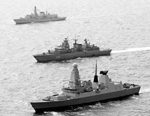 Британский флот перестал соответствовать амбициям Лондона