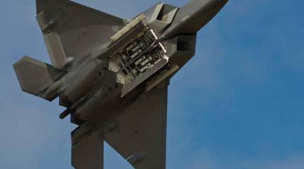 Долгая дорога перед первой боевой миссией истребителя F-22