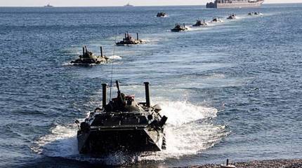 Российская армия начала учения в приграничных с Украиной районах