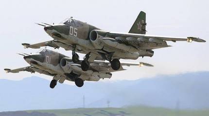 Сообщается о падении штурмовика Су-25 в Ростовской области