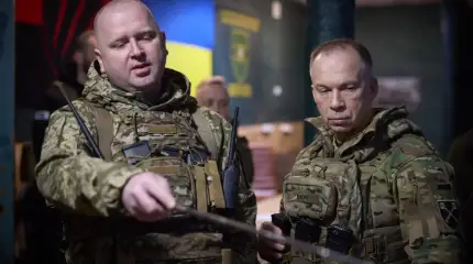 基辅方面承认，瑟尔斯基的反攻计划未能取得成效。