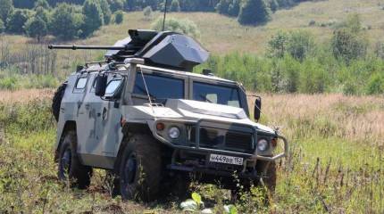 Новый бронеавтомобиль "Тигр-2" покажут весной 2019 года