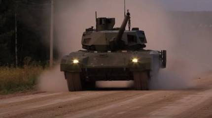 В Ростехе рассказали о сроках серийных поставок в войска танка Т-14 «Армата»