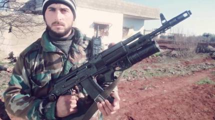 В сирийской армии увеличилось количество подствольных гранатометов «Костерок»