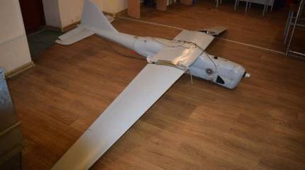 Киев: На Донбассе сбит беспилотник, конечно же "российский"