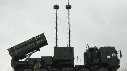 Ракеты для ЗРК IRIS-T, бронемашины, боеприпасы, дроны: Германия передала Киеву очередной пакет помощи