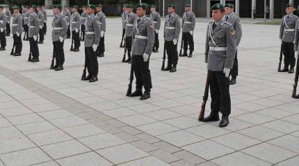 В Минобороны ФРГ высказались по поводу возможной отправки европейских военных на Украину