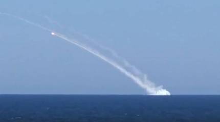 Минобороны показало кадры пуска крылатых ракет «Калибр» с борта подводной лодки в рамках спецоперации на Украине