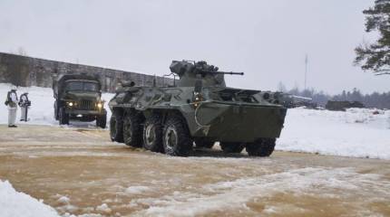 «Единая Россия» обратилась к правительству с просьбой оказать военную помощь республикам Донбасса